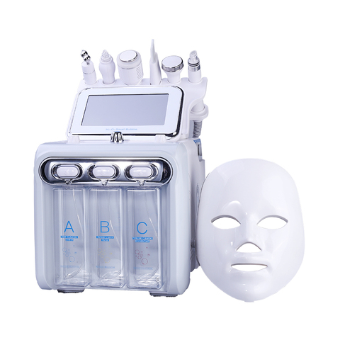 New 7In 1 Water Dermabrasion Machine Deep Cleansing Machine Water Jet Hydro Diamond Facial Clean Dead Skin Removal For Salon Use ► Photo 1/6