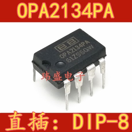 10pcs OPA2134PA DIP-8  OPA2134 ► Photo 1/1