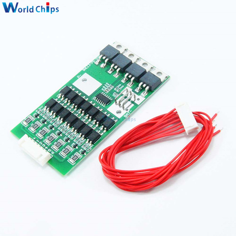 7S 20A 24V Li-ion Lithium 18650 Battery BMS Packs PCB Protection Board With Matching Cable Automatic Protection Function ► Photo 1/6