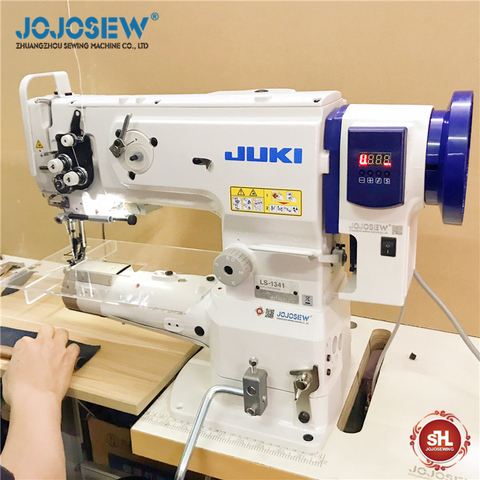 JUKI LS-1341 1341 1342-7 tubular single needle integrated feed horizontal large rotary sewing machine LS-1341 ► Photo 1/6