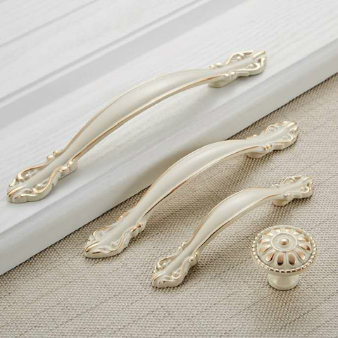 96/128/192MM Drawer Handles Pull Handles Furniture Modern Door Knob for Cabinet Knob  Drawer Wholesale Furniture Hardware ► Photo 1/6