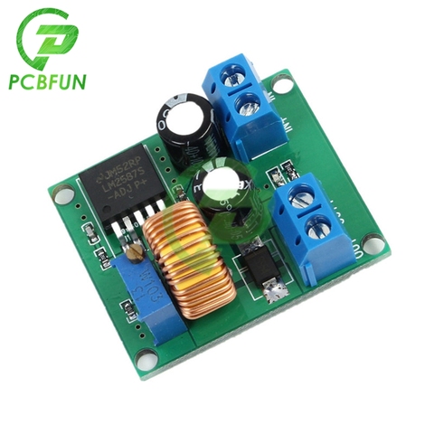 1pcs DC-DC 3V-35V To 4V-40V Step Up Power Module Boost Converter 12v 24v to 5v DC DC Voltage Converter 12v to 19v LM2587S LM2587 ► Photo 1/5