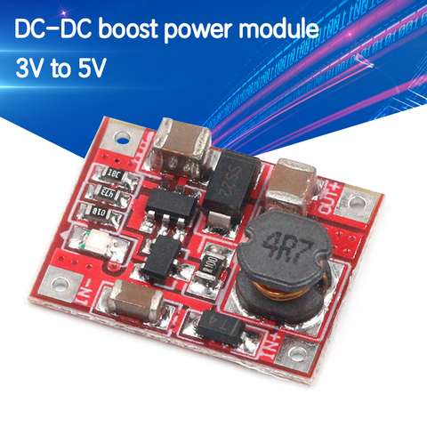 DC-DC Boost Power Supply Module Converter Booster Step Up Circuit Board 3V to 5V 1A Highest Efficiency 96% ► Photo 1/1
