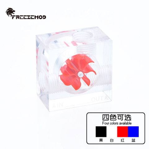 FREEZEMOD Computer water cooling water flow indicator 3 way. LSJ-PM3 ► Photo 1/5