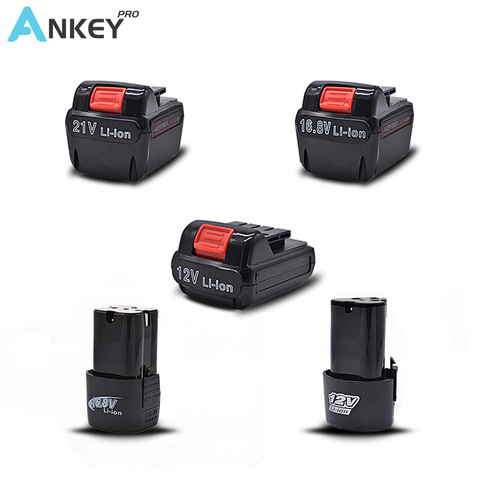 12V 16.8v 21v  battery High quality lithium battery rechargeable electrical drill lithium battery hand electric drill battery ► Photo 1/4