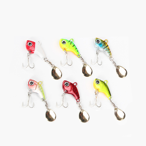 1Pcs  6g-20g Little Mino Fishing Lures Sinking Jerkbait VIB Wobblers Deep Dive Sinking Sea Ocean Artificial Plastic Bait ► Photo 1/6