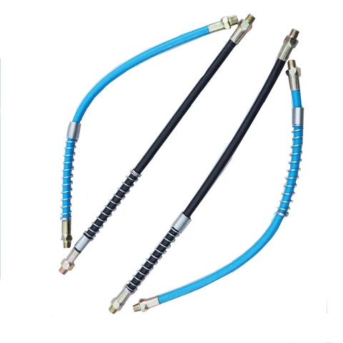 Explosion Proof Grease Gun Hose Oiler Whip Oil Pump Accessories Thicken Extension Grease Gun Hose with Spring ► Photo 1/6