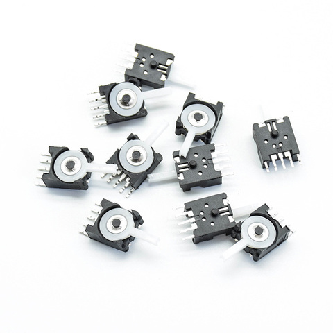 10pcs black detection rocker limit swing movement rocker switch 5 feet reset left and right mini micro switch  toggle switch ► Photo 1/3