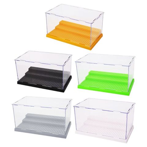 Display Case Box Dustproof ShowCase For Blocks Building Blocks Bricks Toy   ► Photo 1/6