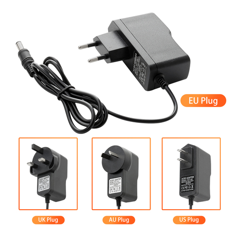 Techage AC 100-240V DC 12V 1A 3meter AC/DC Power adapter charger Power Adapter for CCTV IP Camera 2.1mm * 5.5mm ► Photo 1/1