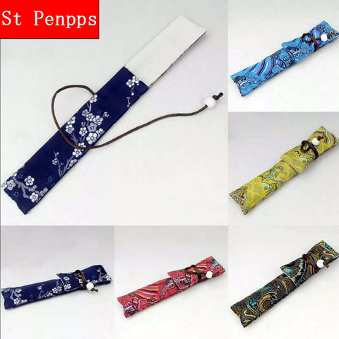 Handmade Pen Sleeve Pouch Holder for Penbbs Moonman Hongdian Fountain Pen Business Stationery Office School Supplies Writing ► Photo 1/6