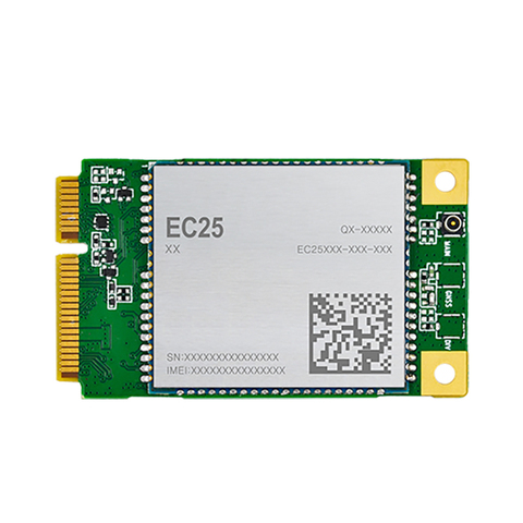 Quectel EC25 EC25-E EC25-EU EC25-J EC25-A EC25-AF EC25-AU LTE Cat4 mini pcie wireless module GPS GLONASS BD Compass Galileo QZSS ► Photo 1/1