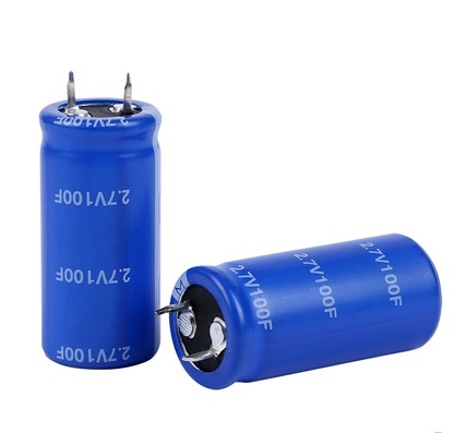 10PCS  New and original Super Capacitor  100F  2.7V 100F  22*45mm ► Photo 1/1