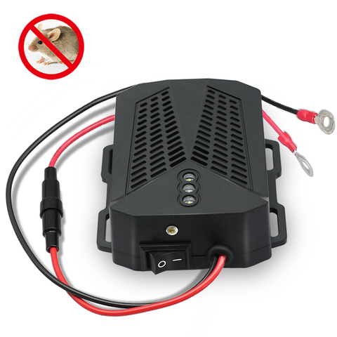 12V Anti-rat repeller Ultrasonic Mouse Repellent Mouse Repeller For Car Non-Toxic Keep Rodent Marten Away Car accessories ► Photo 1/6