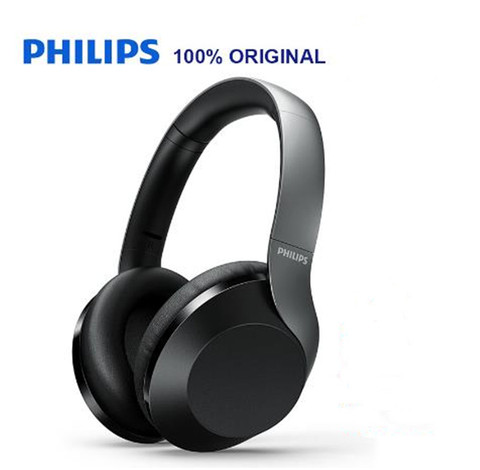 The new philips hifi taph 805 hi-res bluetooth 5.0 headset actively cancels the microphone noise support folding official test ► Photo 1/6