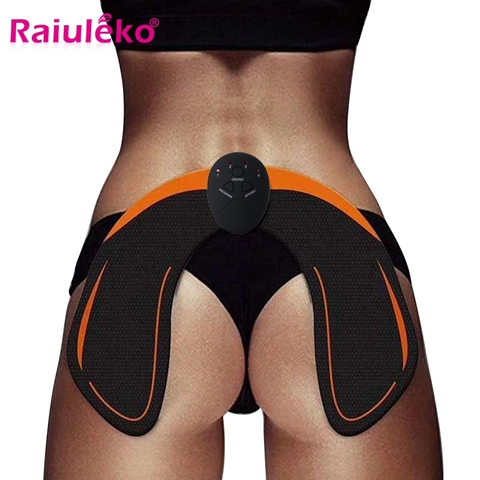 Unisex EMS Hip Trainer Abdominal Machine Wireless Electric Muscle Stimulator ABS Trainer Body Slimming Massage Home Fitness ► Photo 1/6