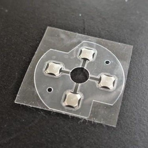 Repair parts For Xbox One Controller  D Pad Button Metal Dome Conductive Film Sticker replacement ► Photo 1/1