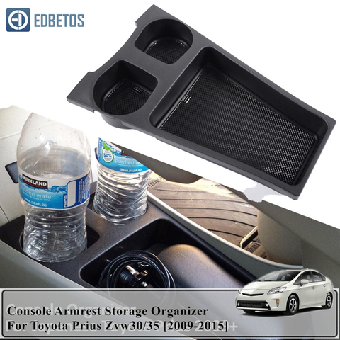 For Toyota Prius Zvw30 / 35 2009 2010 2011 2012 2013 2014 2015 Armrest Storage Glove Box Prius Zvw30 / 35 Interior Accessories ► Photo 1/6