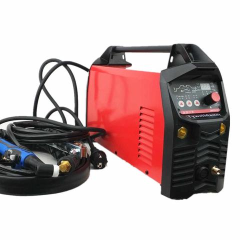 Professional 200A Digital AC/DC Pulse TIG Welding Machine AC/DC Pulse TIG/MMA CE Approved IGBT Inverter TIG Aluminum Welding ► Photo 1/6