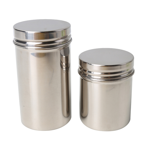 Quality Storage Bottles Stainless Steel Sealed Cans Portable Storage Tank Milk Tea Cans Seasoning Jar Bottle Travel Small Boxes ► Photo 1/6