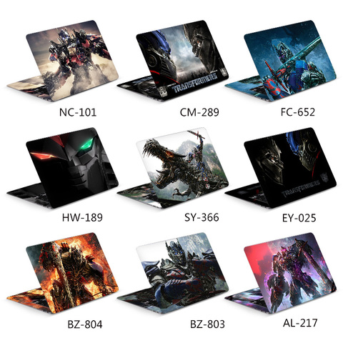 DIY Transformers laptop sticker laptop skin 12/13/14/15/17 inch for MacBook/HP/Acer/Dell/ASUS/Lenovo ► Photo 1/6