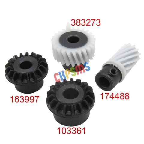 #383273+174488+163997+103361 4PCS Hook Drive Gear Set FIT For SINGER 500 Series 502 507 509 513 514 518 522 + ► Photo 1/3