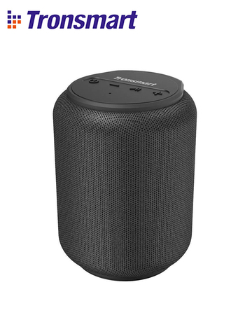 Tronsmart T6 Mini Bluetooth Speaker TWS Speakers IPX6 Wireless Portable Speaker with 360 Degree Surround Sound, Voice Assistant ► Photo 1/6