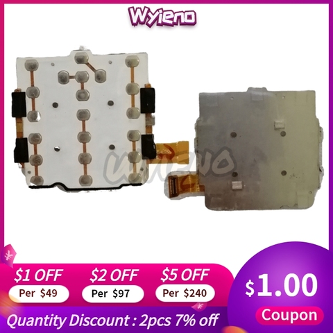 Wyieno For Philips Xenium X5500 keypad board flex cable Button keyboard ribbon + tracking ► Photo 1/1