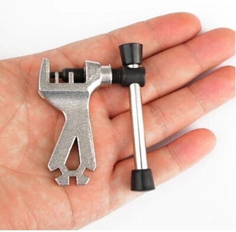 NEW Mini Chain Cutter Comfortable Handling Steel Bike Bicycle Cycle Chain Pin Remover Link Breaker Splitter Extractor Tool Kit ► Photo 1/5
