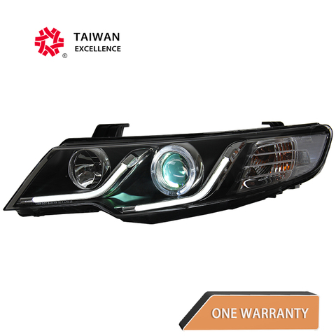 Car light,headlights for 2010-2013 FORET/cerato KIA,LED light suitable for the whole series,with daytime runninglight ► Photo 1/4