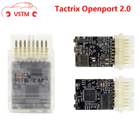 Openport 2.0 J2534 ECU Flash Chip Tuning Interface Tactrix Openport 2.0 ECUFLASH With Full Software New PCB Golden Pin Adapter ► Photo 1/1