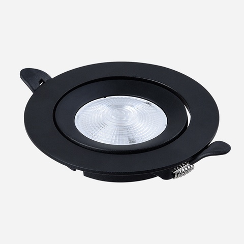 High power and high brightness Ultra thin led downlight  5w 7w 10w  led ceiling recessed grid slim round square panel light ► Photo 1/6
