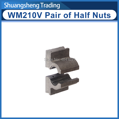 Metric half nut WM210V-317  lathe Feed Screw nut ► Photo 1/1