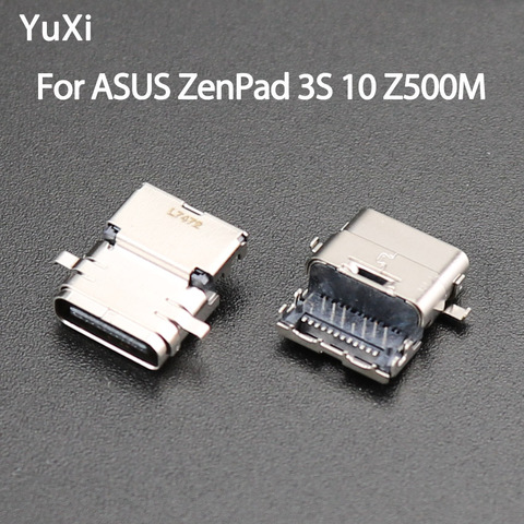 YuXi New Type-C USB 3.1 Charging Port USB jack For ASUS ZenPad 3S 10 Z500M P027 USB Connector Charge Jack Socket Dock Plug ► Photo 1/6