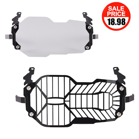 2022 R1200GS Front Headlight Grille Cover Protector For BMW R1200GS R 1200 GS ADV Adventure 2013 2014 2015 2016 2017 2022 ► Photo 1/6