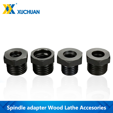 Wood Lathe Chuck Adapter M33x3.5/M18x2.5/1-8TPI/ 3/4''x16 For Woodworking Lathe Accessories Screw Thread Spindle Adapter ► Photo 1/4