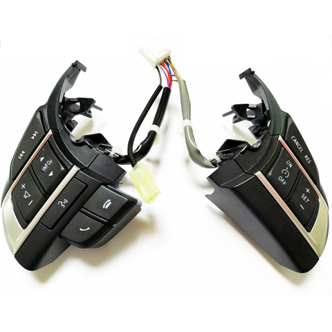 Multi Function Steering Wheel Switch Audio Bluetooth Cruise Control Switch Button For Mazda 3 Atenza Axela CX5 CX-4 CX-5 ► Photo 1/5