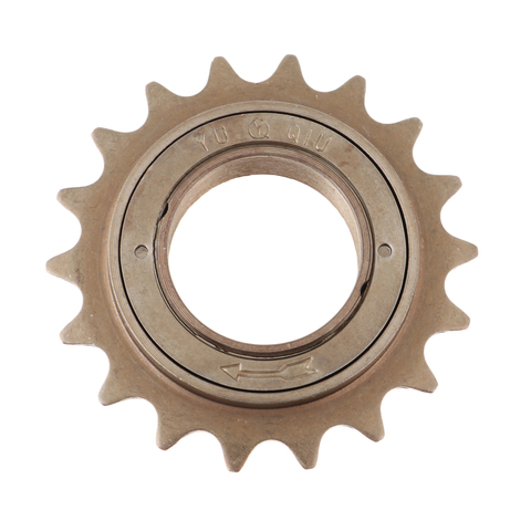 Single Speed Freewheel 1/2' X 1/8' BMX Mountian Bike Bicycle Freewheel 12T 14T 16T 18T 34mm Freewheel Sprocket Bicycle Parts ► Photo 1/6