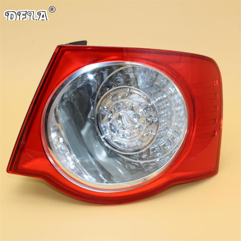 Car Led Light For VW Jetta V 5 2005 2006 2007 2008 2009 2010 2011 Car-Styling LED Rear Tail Light Lamp Right Side Outer LHD ► Photo 1/6