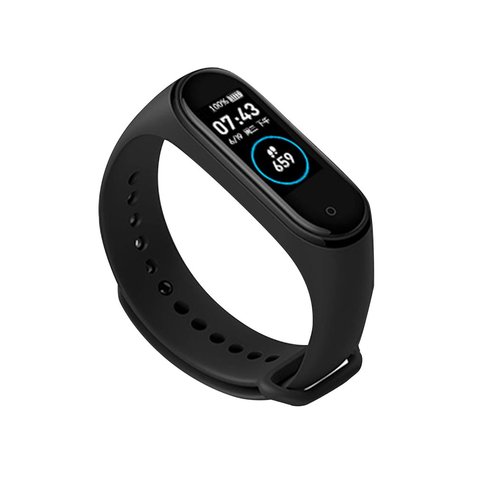 M4 Smart band 4 Fitness Tracker Watch Sport bracelet Heart Rate Blood Pressure Smartband Wristband Waterproof PK mi band 4 3 ► Photo 1/6