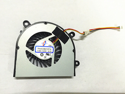 SSEA New CPU Cooling Cooler Fan for MSI CX61 CR650 FX600 FX610 FX603 FX620 GP60 ► Photo 1/2