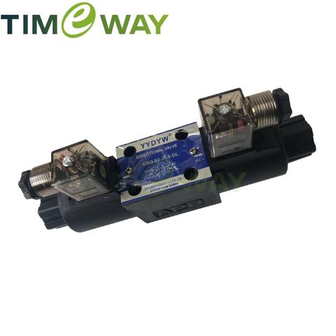 DSG Valve Solenoid Valve DSG-02-3C6-DL Solenoid Directional Valve DC24V AC220V Directrional Control Valve ► Photo 1/6