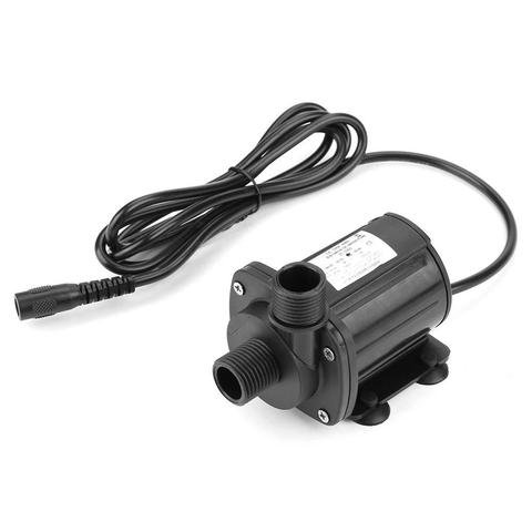 Mini High Hydraulic Head DC 24V Low Noise Brushless Submersible Water Pump Suitable For Pumper Ship Cabin Bomba 2000L/H DC Pump ► Photo 1/6