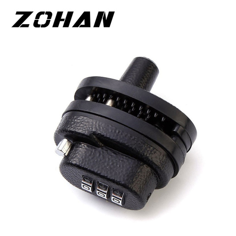 ZOHAN Univerals Gun Trigger Lock Zinc Alloy Trigger Password Pistol Rifle Key Protecting Safety Gun Lock Hunting Gun Accessories ► Photo 1/5