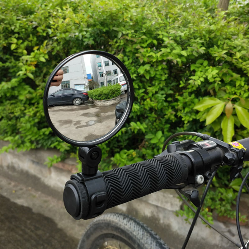 2Pcs Bicycle Mirror Handlebar Rearview Mirror Wide Angle 360 degree Rotat.vi 