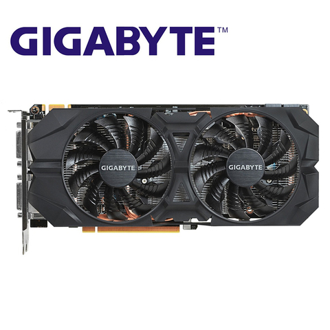 GIGABYTE GTX 960 2GB Graphics Cards 128Bit GDDR5 2GD5 Video Card for nVIDIA Geforce GTX 960 N960WF2OC-2GD Hdmi Dvi Cards Used ► Photo 1/6