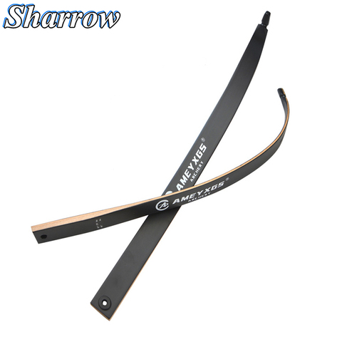 Archery 70'' 20-50lbs Recurve Bow Limbs High-strength Maple or bamboo Traditional Long Bow Limbs for Hunting Shooting ► Photo 1/6