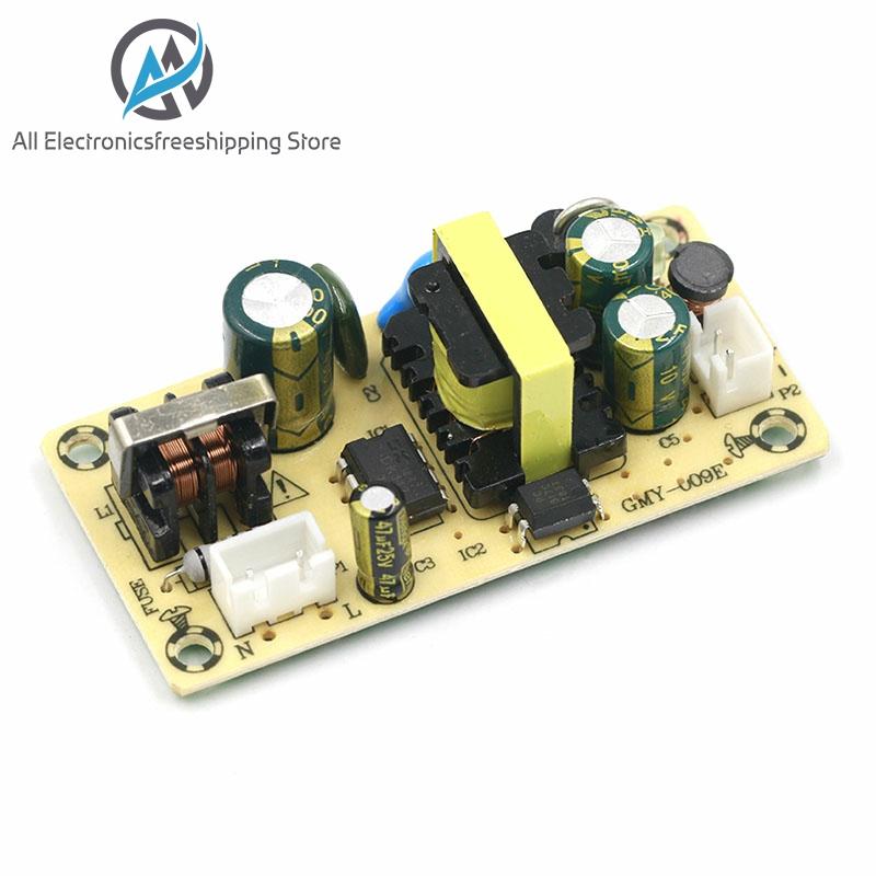 Schaltnetzteil-Modul Blank Circuit 100-265V auf 12V 5V Board Regulator PTD 