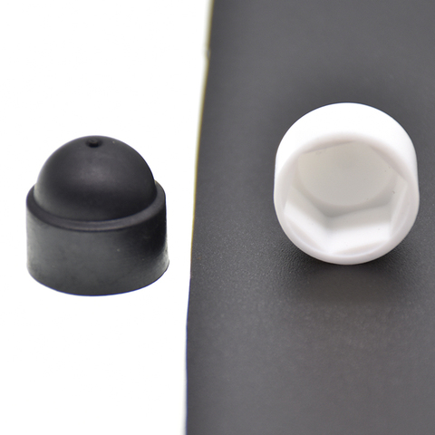 M4 M5 M6 M8 M10 M12 M14 M16 M18 M20 M22 Bolt Nut Dome Protection Caps Covers Exposed Hexagon Plastic ► Photo 1/5