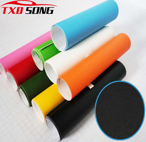 Premium quality Auto suede fabric for car body use car interior use adhesive sticker car wrap velvet film Suede vinyl film ► Photo 1/6